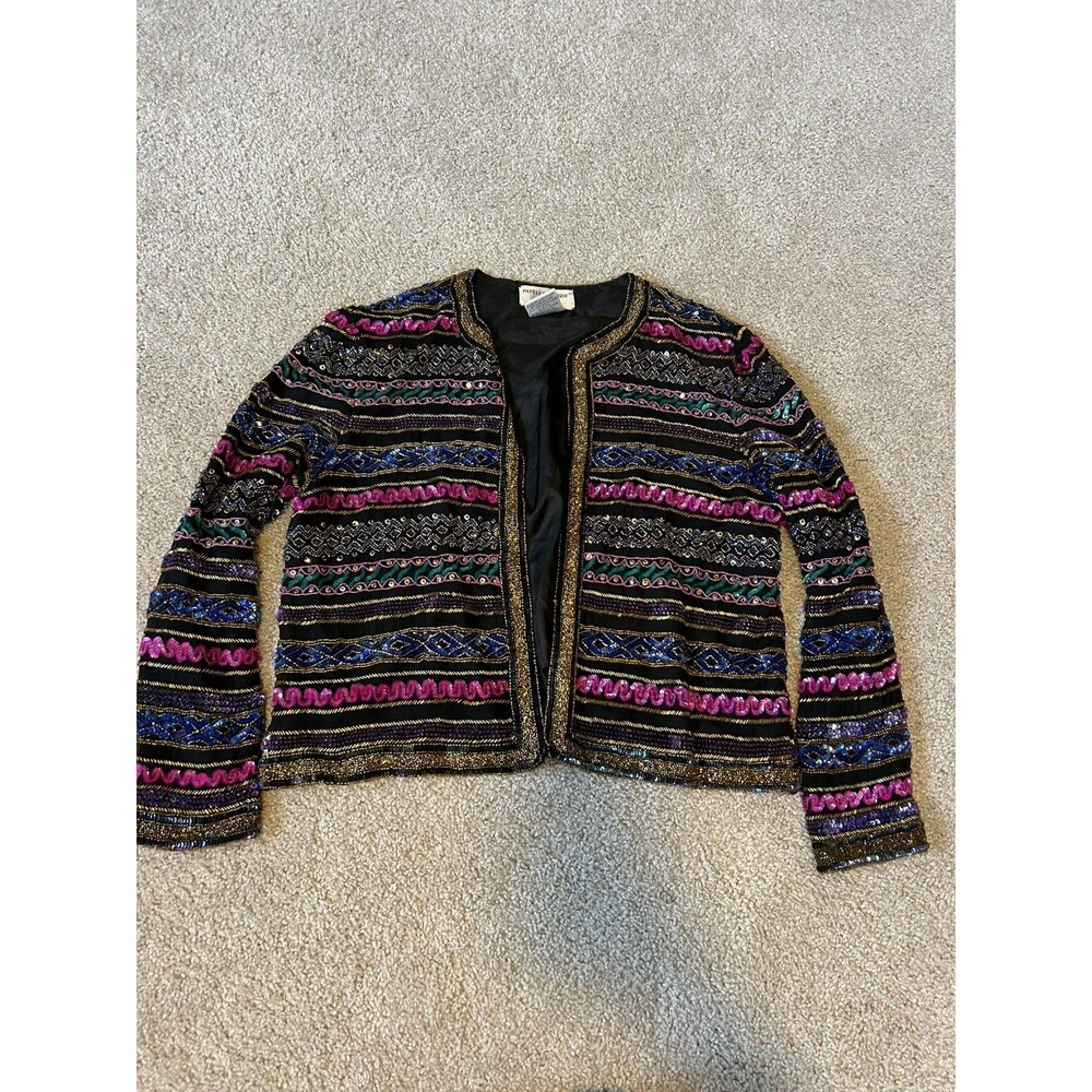 Vintage Beaded PAPELL BOUTIQUE Jacket